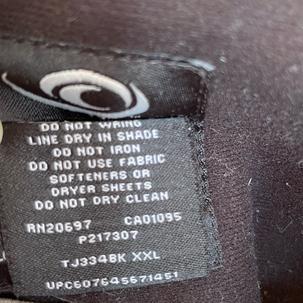 Storm By Dickies Black Softshell Lined Full-Zip J… - image 3